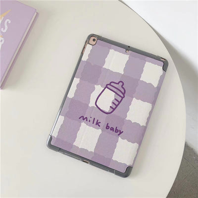 Funda Protectora de Cuero para iPad Mini Compatible con Apple - Image 9