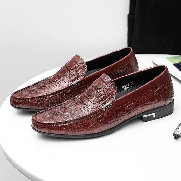 Zapatos Casuales de Cuero para Hombre - Estilo y Comodidad