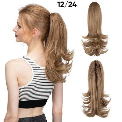 Peluca de Seda Larga con Ondas Suaves para Mujer - Image 22