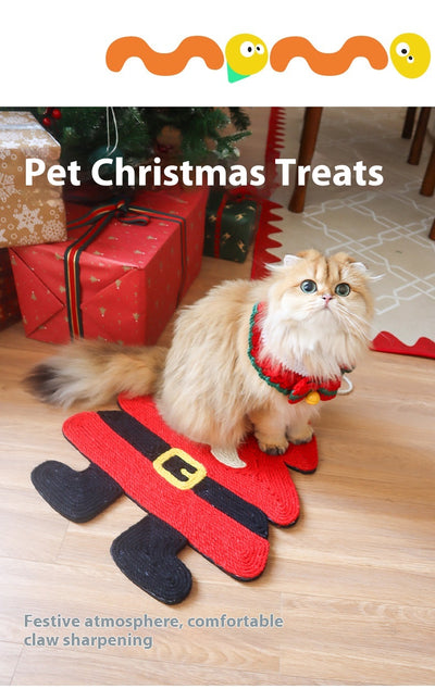 Rascador para Gatos de Sisal Navideño - Resistente y sin Pelusa - Image 18