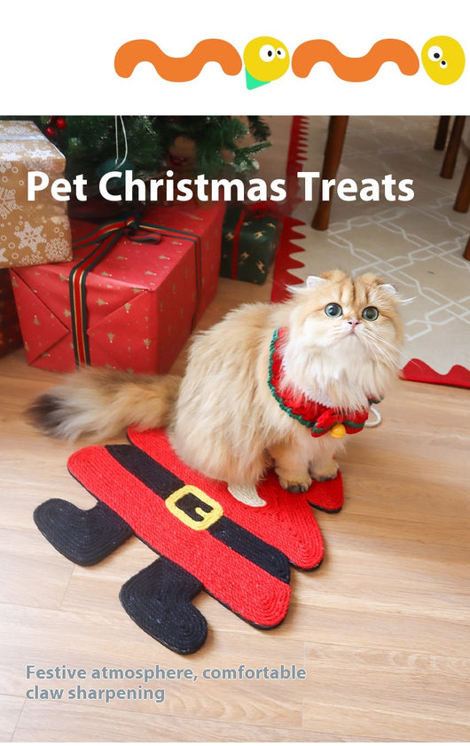 Rascador para Gatos de Sisal Navideño - Resistente y sin Pelusa - Image 18