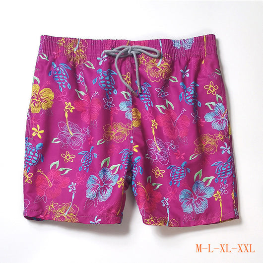 Pantalones Holgados Estampado Floral Secado Rápido para Vacaciones - Image 6