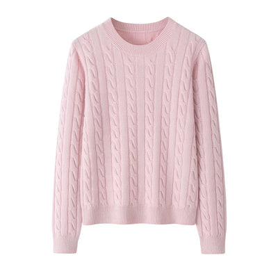 Suéter de Cachemir Ajustado para Mujer - Elegancia y Confort - Image 24