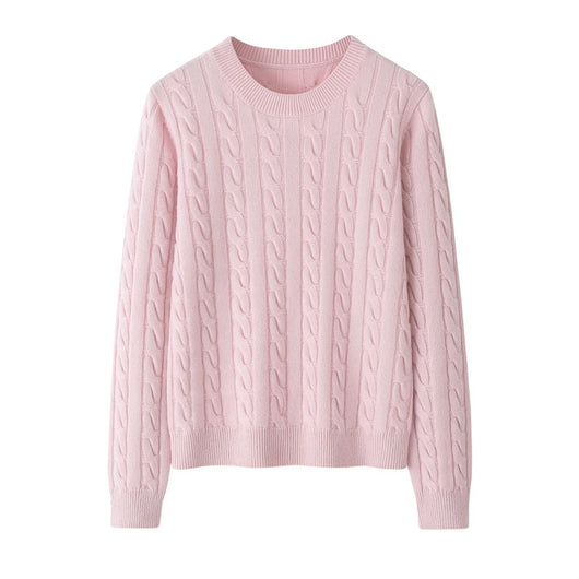 Suéter de Cachemir Ajustado para Mujer - Elegancia y Confort - Image 24