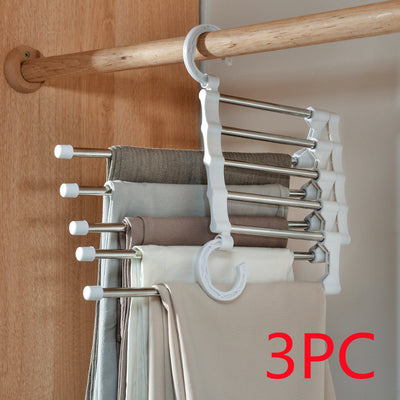Perchero Telescópico Plegable Multifuncional para Pantalones - Image 11