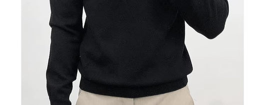 Suéter Básico Cuello Redondo para Hombre - Pullover Versátil - Image 19