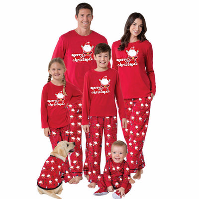 Conjunto de Pijama Navideño de Dos Piezas para el Hogar - Image 16
