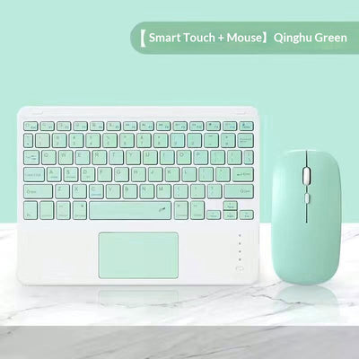 Teclado Bluetooth con Control Táctil Compatible con Tablets - Image 5
