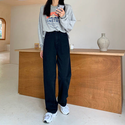Pantalones Estilo Coreano Ajustados y Rectos Reductores - Image 25