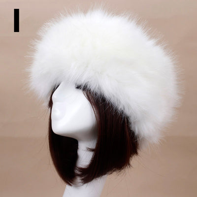 Gorro Acolchado de Pelaje Sintético con Diseño Moderno - Image 9