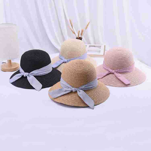 Sombrero de Paja Ligero para Playa y Viajes de Verano - Image 10