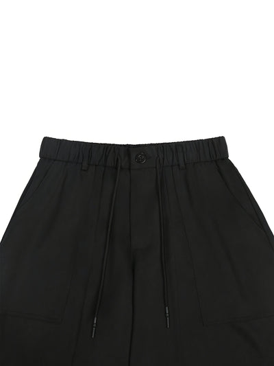 Pantalones Capri de Trabajo Casual Trendy para Hombre Talla Grande - Image 11