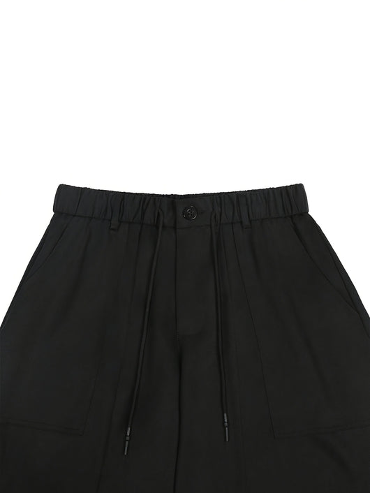 Pantalones Capri de Trabajo Casual Trendy para Hombre Talla Grande - Image 11
