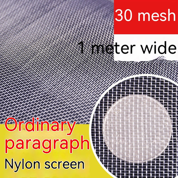 Malla Filtrante de Nylon 80 y 100 Mesh para Pintura y Barniz