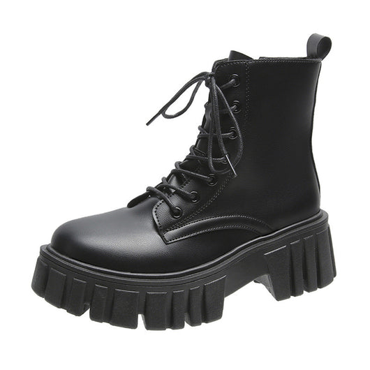 Botas Motociclistas Estilo Británico con Suela Reforzada - Image 7