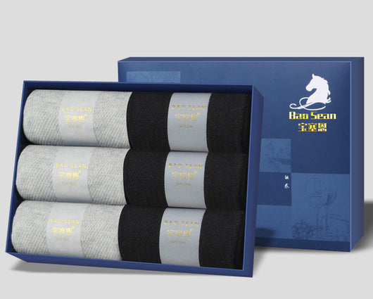 Calcetines Deportivos de Malla Transpirable con Dedos Separados para Hombre - Image 7