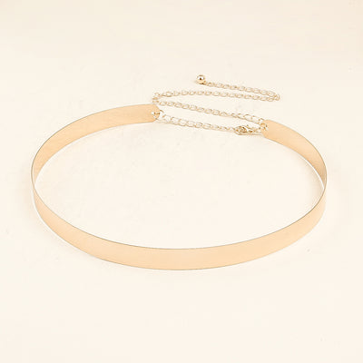 Cinturón Metálico con Lentejuelas y Espejo - Accesorio de Moda Exagerado - Image 3
