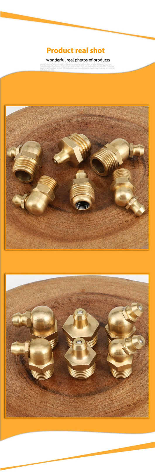 Niple de Engrase de Cobre Puro con Cabezal Tipo Taza 45° y Boquilla 90° - Image 39