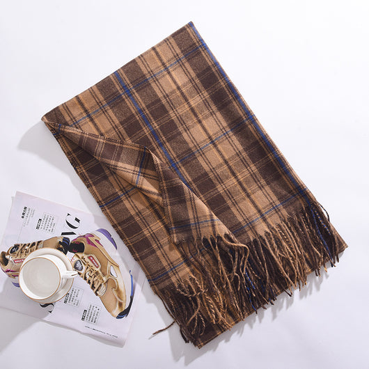 Chal Pashmina Artificial Elegante para Commuter - Image 11
