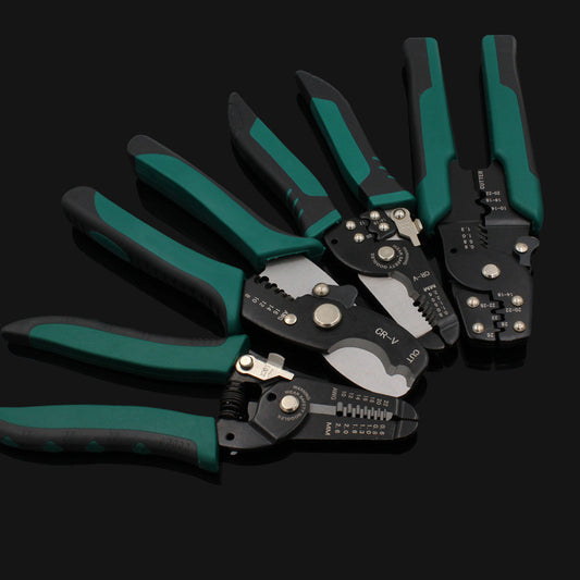 Alicates Multifunción de Acero Cromo Vanadio para Crimping Profesional