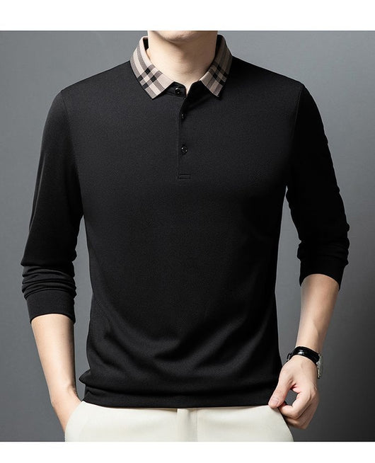 Chompa Polar Suelta para Hombre Otoño Invierno - Cuello Solapa Versátil - Image 43