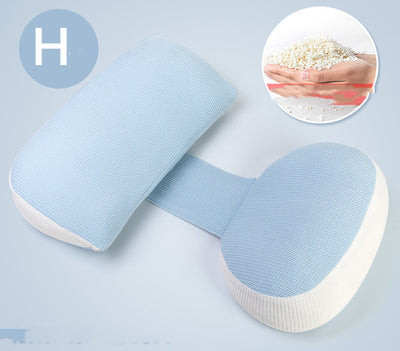 Almohada Ergonómica de Espuma Viscoelástica para Dormir de Lado