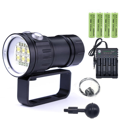 Linterna LED de Relleno Profesional para Fotografía Submarina - Image 6
