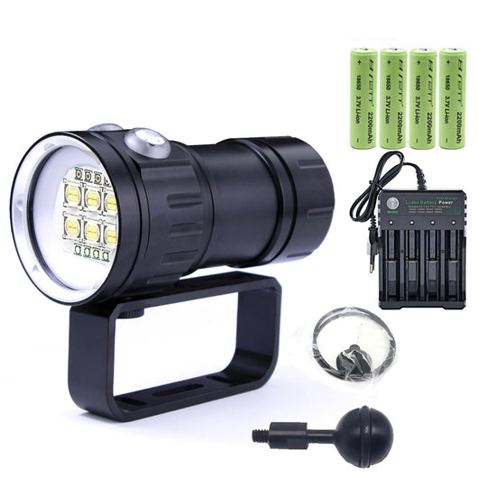 Linterna LED de Relleno Profesional para Fotografía Submarina - Image 6