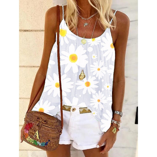 Camiseta Estampada Sling Pequeña - Top de Moda Versátil - Image 13