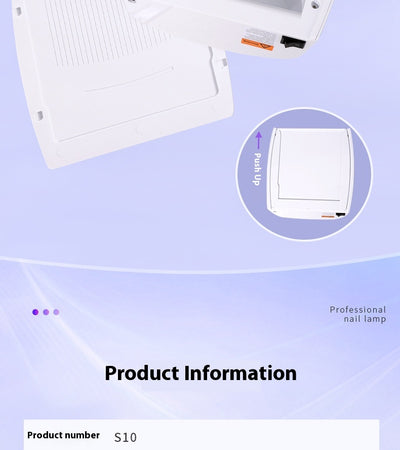 Lámpara de Fotopolimerización S10 con Almacenamiento de Carga y Secado Rápido - Image 32