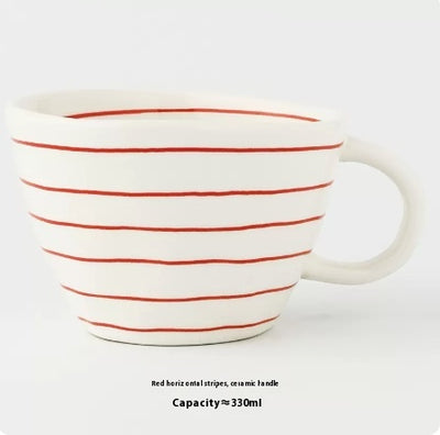 Taza Nórdica de Diseño Irregular - Image 15