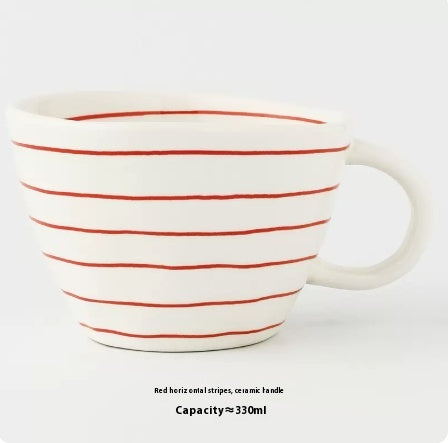Taza Nórdica de Diseño Irregular - Image 15