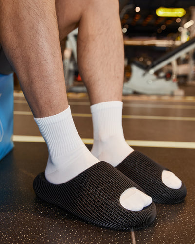 Pantuflas 3D Deportivas Transpirables Impermeables Antideslizantes Unisex - Image 39