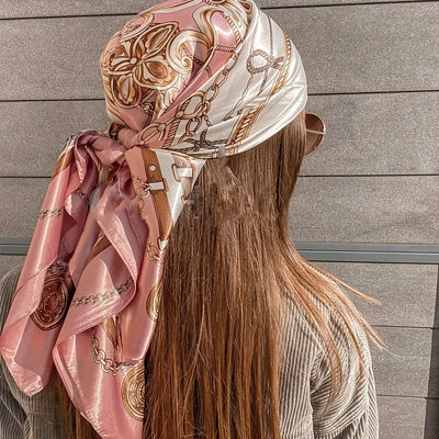 Pañuelo Profesional Versátil con Detalles Decorativos - Image 17