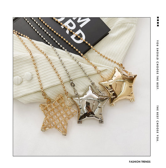 Bolsa Crossbody Estrella de Zinc con Diseño Brillante Minimalista - Image 39