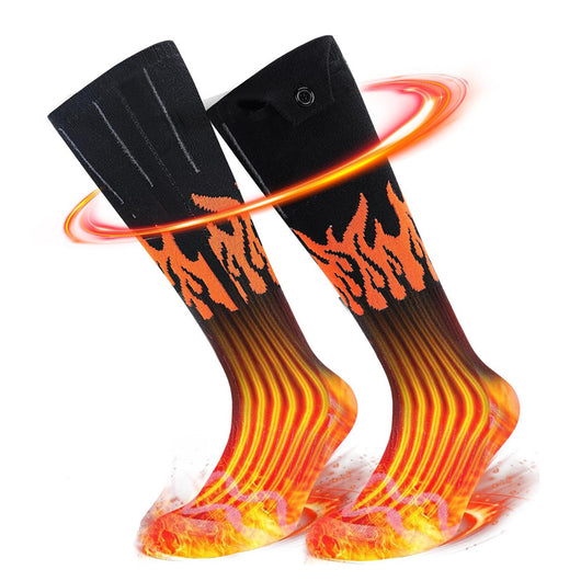 Calcetines Térmicos Largos para Motociclista - Abrigo Invernal Extremo - Image 6