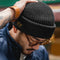 Gorro Tejido Vintage Melón - Abrigo Cálido y Elegante