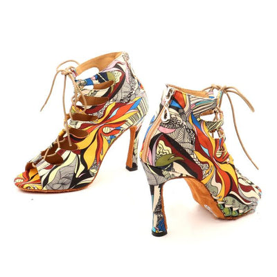 Zapatos de Tacón Alto para Baile Latino - Image 3