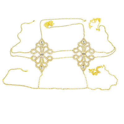 Cadena Corporal Rhinestone con Garra Xiangyun - Image 19