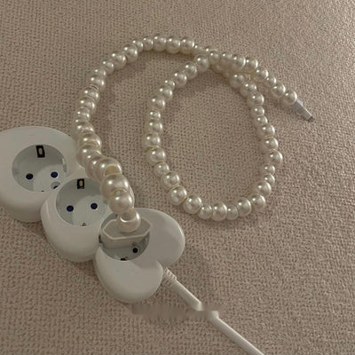 Cable de Datos para Celular con Detalles de Perla - Image 10