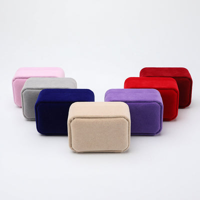 Estuche de Lujo para Anillos de Franela - Image 21