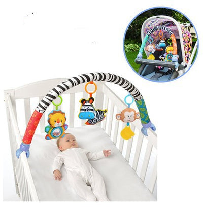 Colgante Peluche para Cochecito de Bebé con Clip de Seguridad - Image 5
