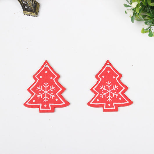 Adornos Navideños de Madera Artesanales - Image 3