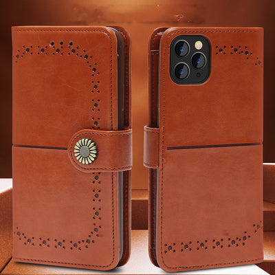 Funda Protectora para iPhone con Soporte de Tarjetas y Diseño Creativo - Image 13