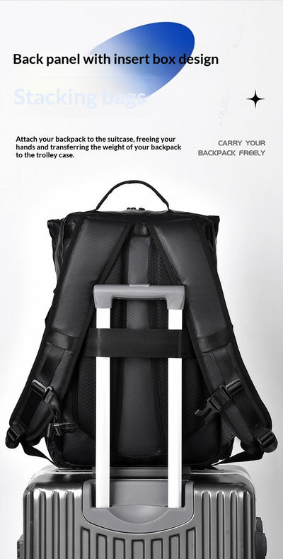 Mochila Ejecutiva Multiuso para Laptop con Diseño Urbano - Image 15