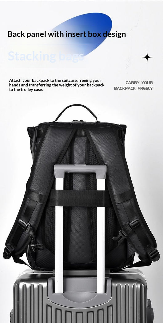 Mochila Ejecutiva Multiuso para Laptop con Diseño Urbano - Image 15