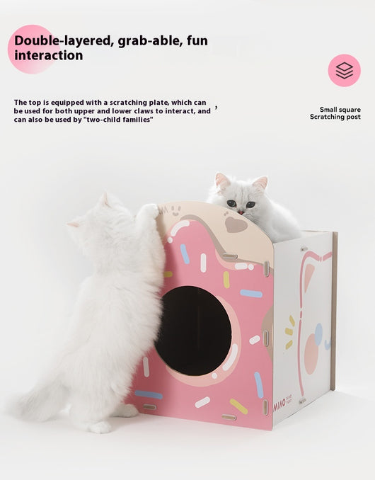 Rascador de Diseño para Gatos - Mueble Decorativo - Image 12