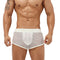 Shorts Esportivos Masculinos Respiráveis com Bolso Interno - Seda Gelada