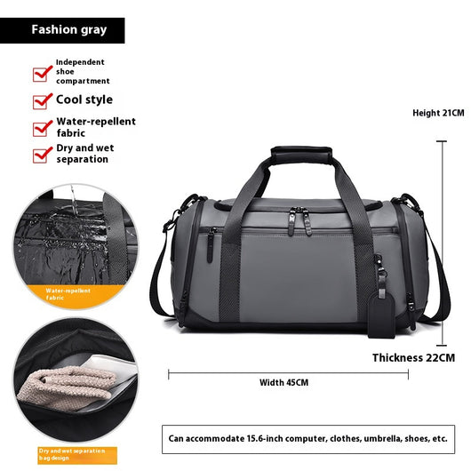 Bolsa de Viaje Organizadora con Compartimento Seco-Húmedo de Gran Capacidad - Image 7