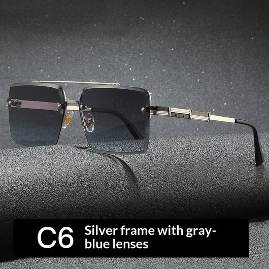 Gafas de Sol Vintage para Conducir - Estilo Clásico y Versátil - Image 6